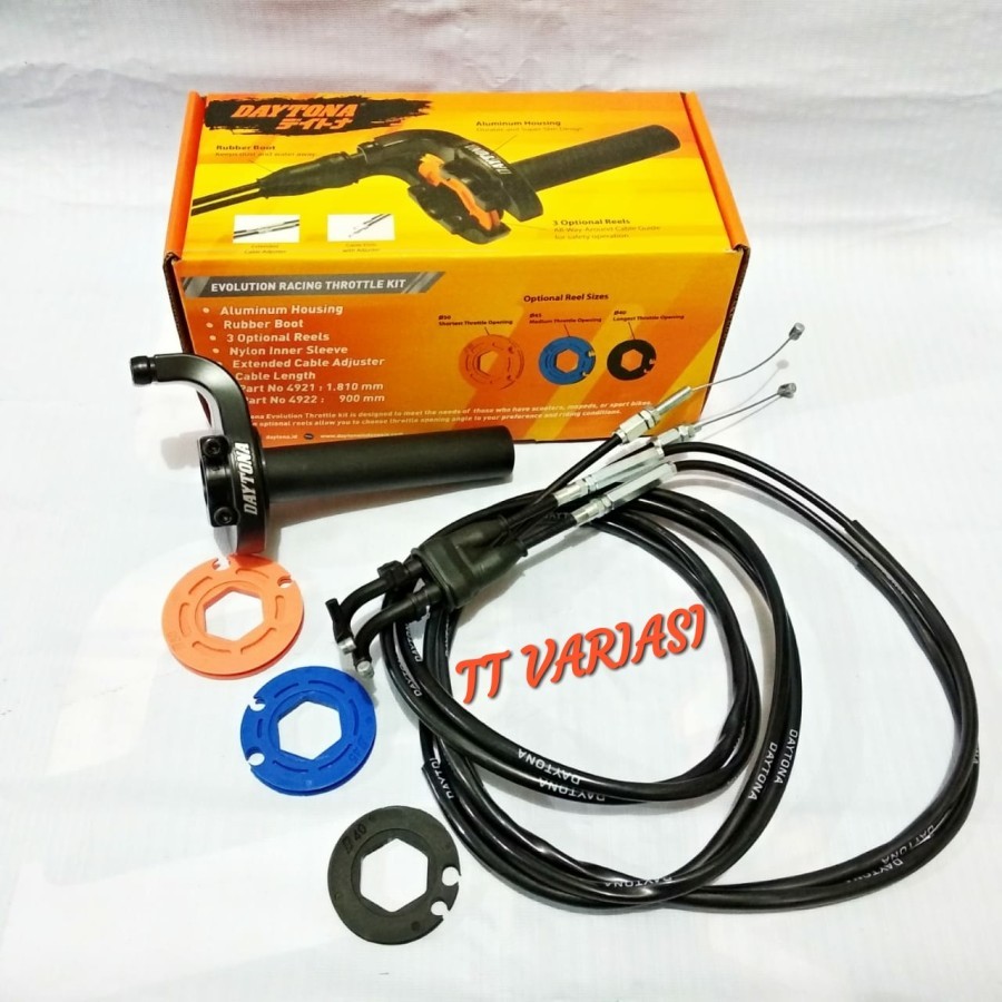 Gas Spontan DAYTONA Original DAYTONA