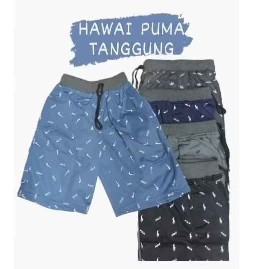 Celana Pendek Pria Hawai Anak Tanggung Hawai Pria Tanggung Celana Pendek Hawai Santai
