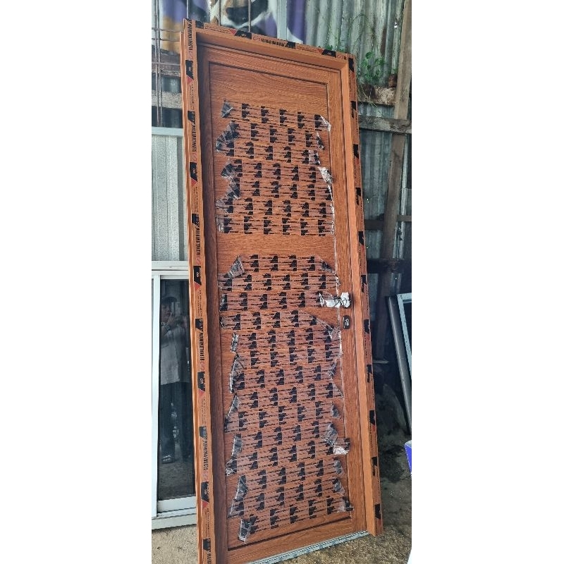 kusen pintu Alumunium serat kayu