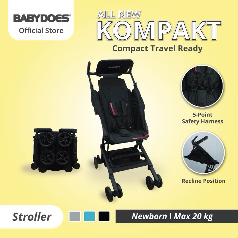 Stroller BabyDoes Kompakt
