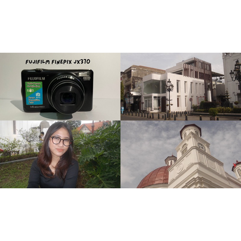 Fujifilm Finepix JX370 Kamera Digital