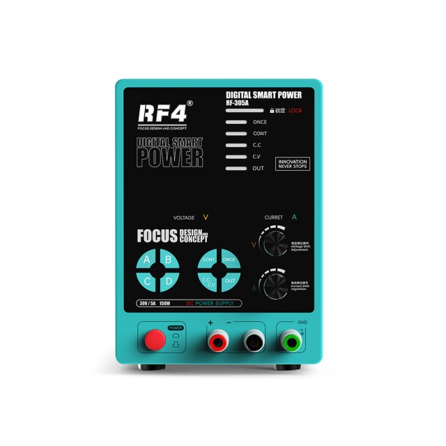 POWER SUPPLY RF4 RF-305A/ RF 305A/ RF305/ RF4 RF MULTIFUNCTIONAL ADJUSTABLE DC POWER SUPPLY WITH SHO