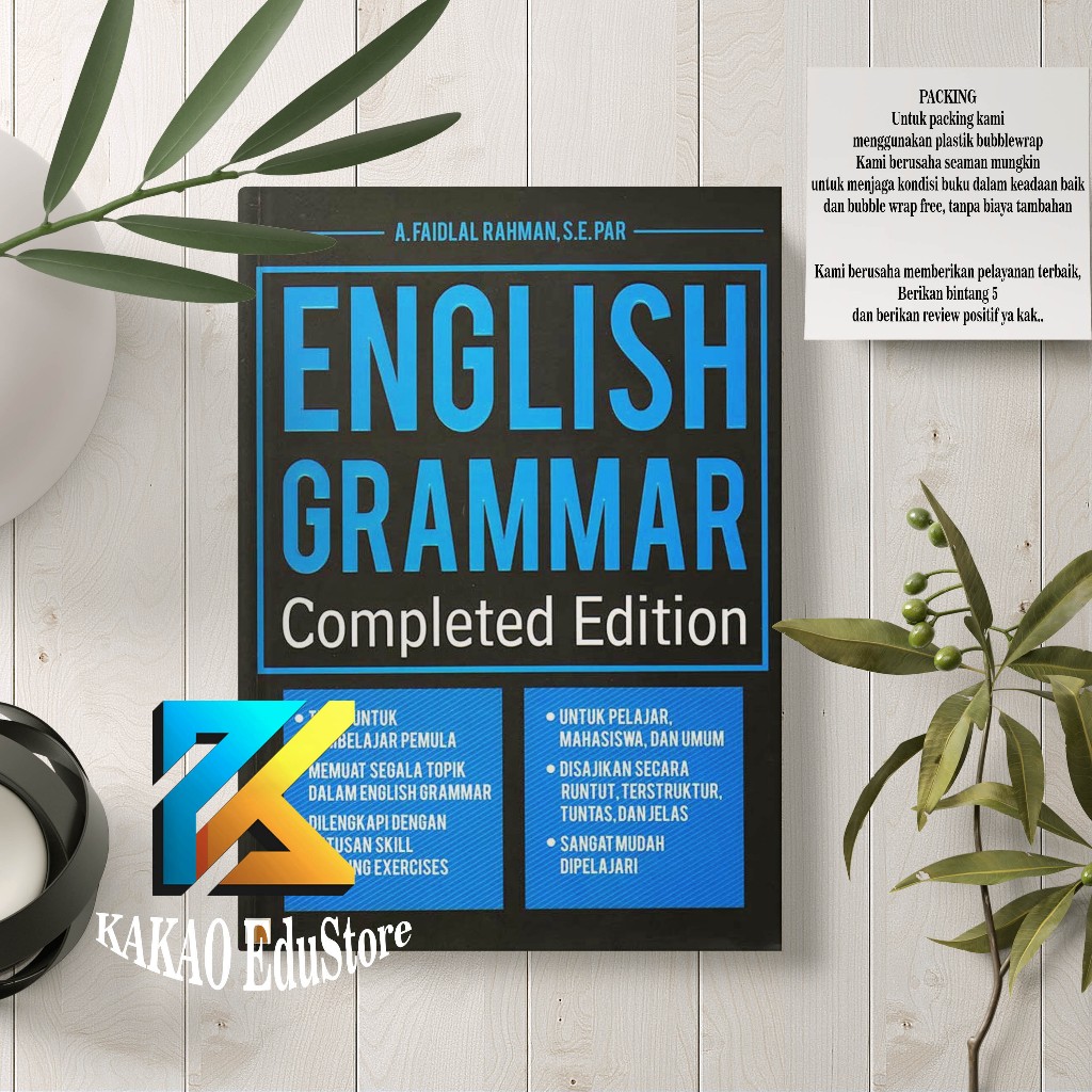 English Grammar Completed Edition