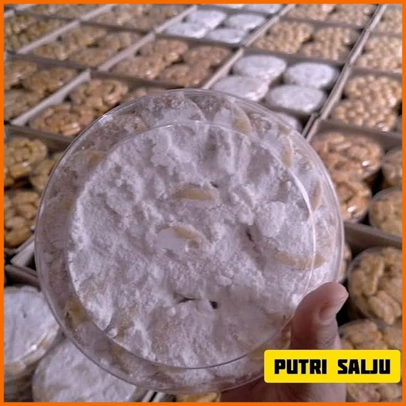 

Kue Putri Salju Nastar 350gr Kue Lebaran