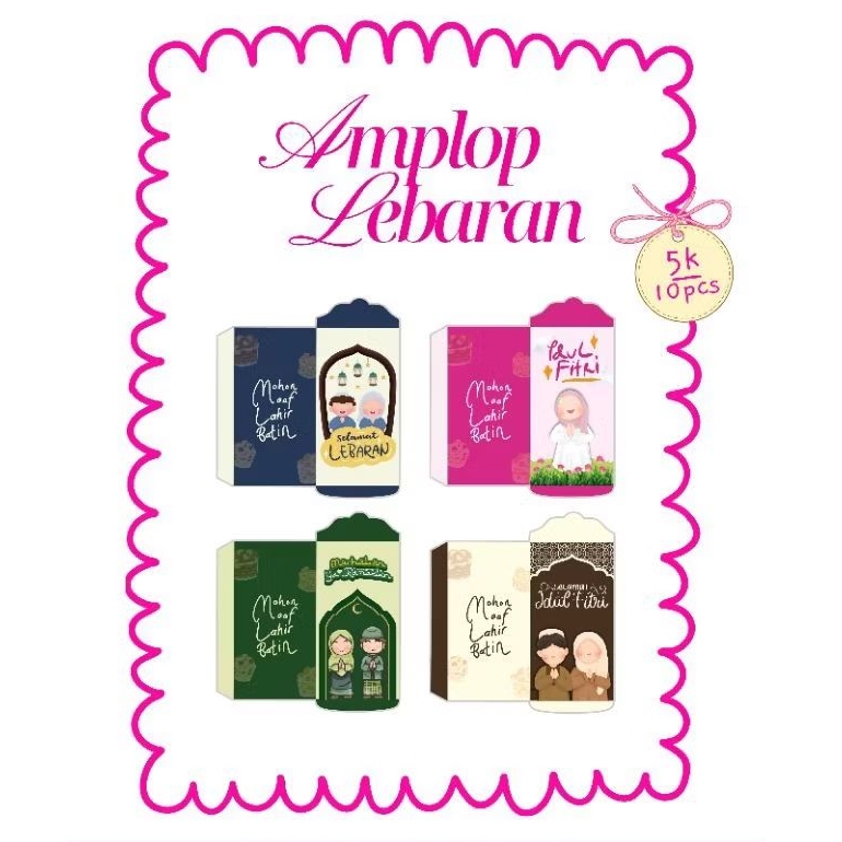 

AMPLOP LEBARAN HARI RAYA IDUL FITRI