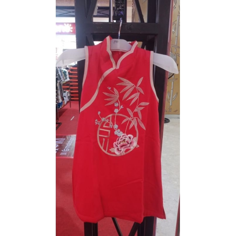 Pito Dito Baju Dress Anak Perempuan Usia 1-4 Tahun Originall