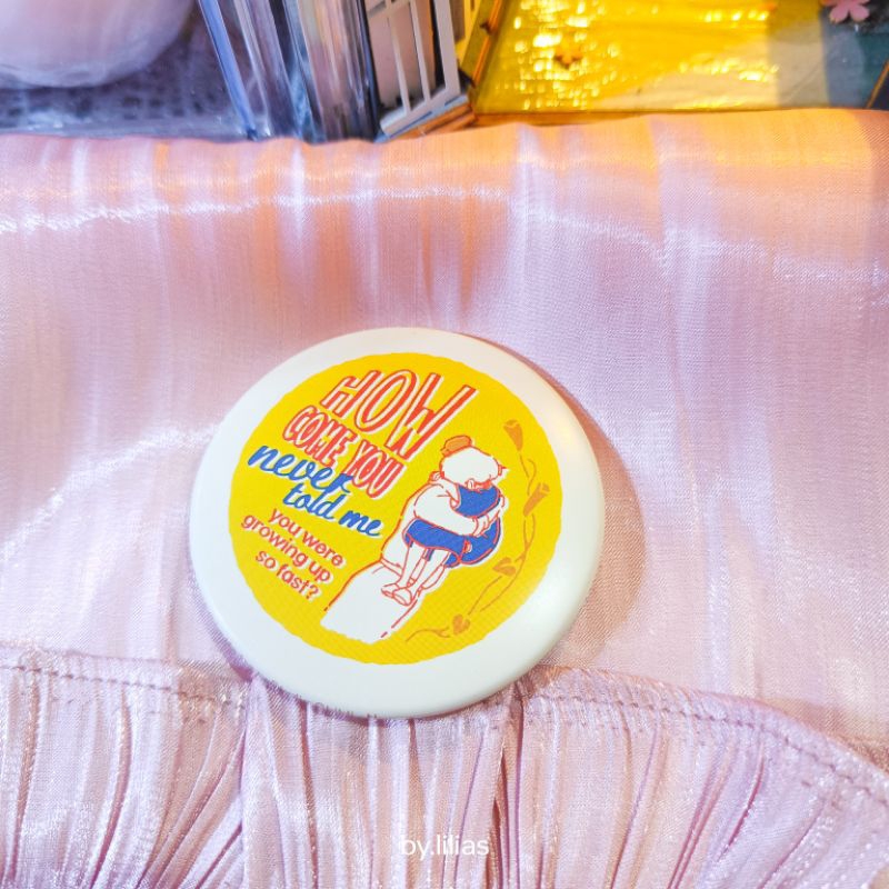 Metal Pin Badge Kiki's Delivery's Service Blind Box Studio Ghibli