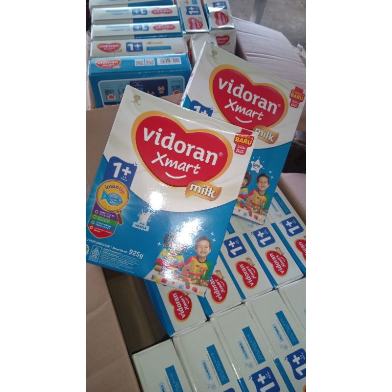 

Vidoran Xmart 1+/3+ 925gr /madu vanila/Best seller