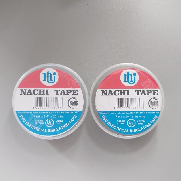 

NACHI PVC ELECTRICAL TAPE