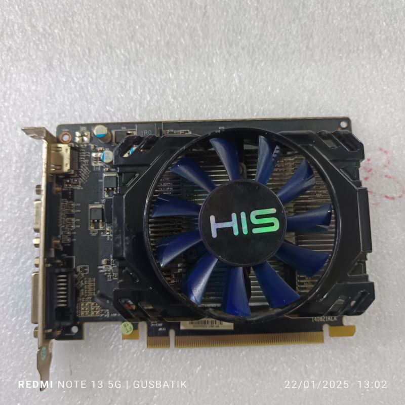 vga pcie express 2gb ddr5 128 bit ati radeon r7 240 second