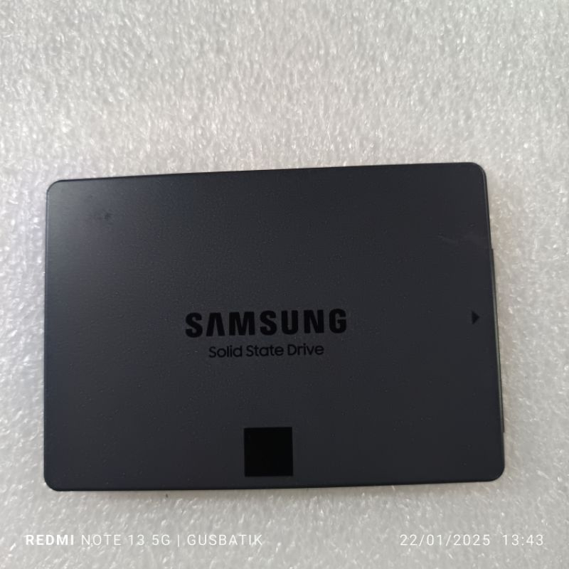 ssd samsung 1TB 1 TB v-nand ssd 860 qvo Sata 2.5 inch bekas