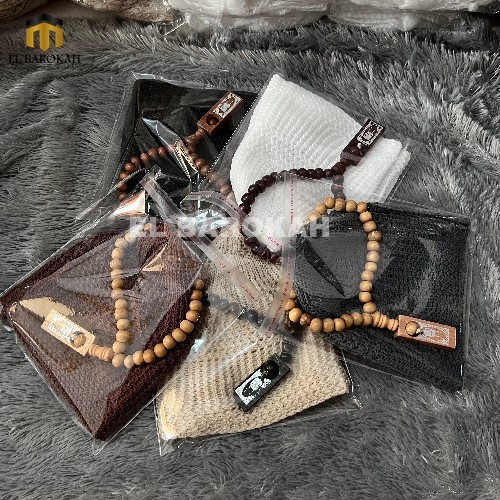 (PAKET) PECI RAJUT POLOS DEWASA TASBIH PLASTIK NANAS 33 99 DIGITAL OLEHOLEH SOUVENIR HAJI UMROH KOPI