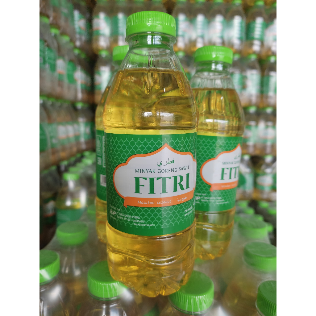 

Minyak Goreng Fitri Botol Kecil 400ml