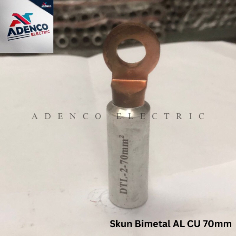 Skun Bimetal AL CU 70mm/DTL-2-70mm