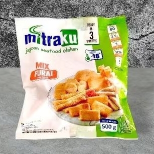 

Mitraku Mix Furai 500gr