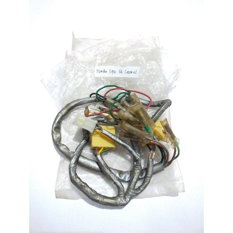 Kabel Body Honda S90 66 CASTROL NOS