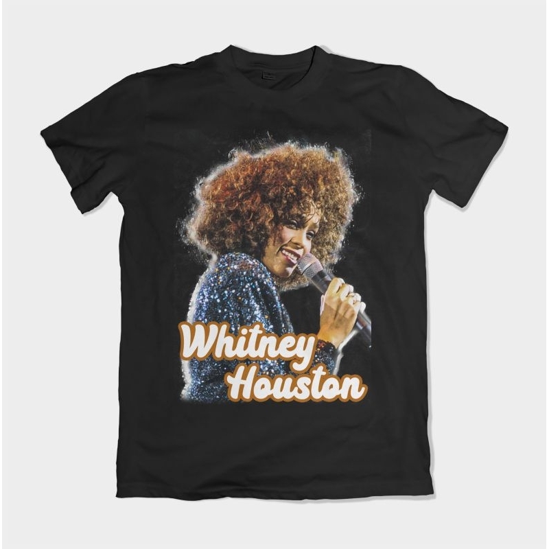 T-SHIRT RIDDET - WHITNEY HOUSTON