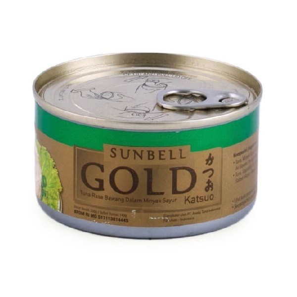 

tuna katsuo gold sunbell 200