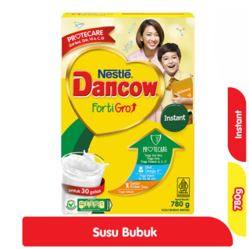 

Nestle Dancow FortiGro Susu Bubuk Instan 780 g