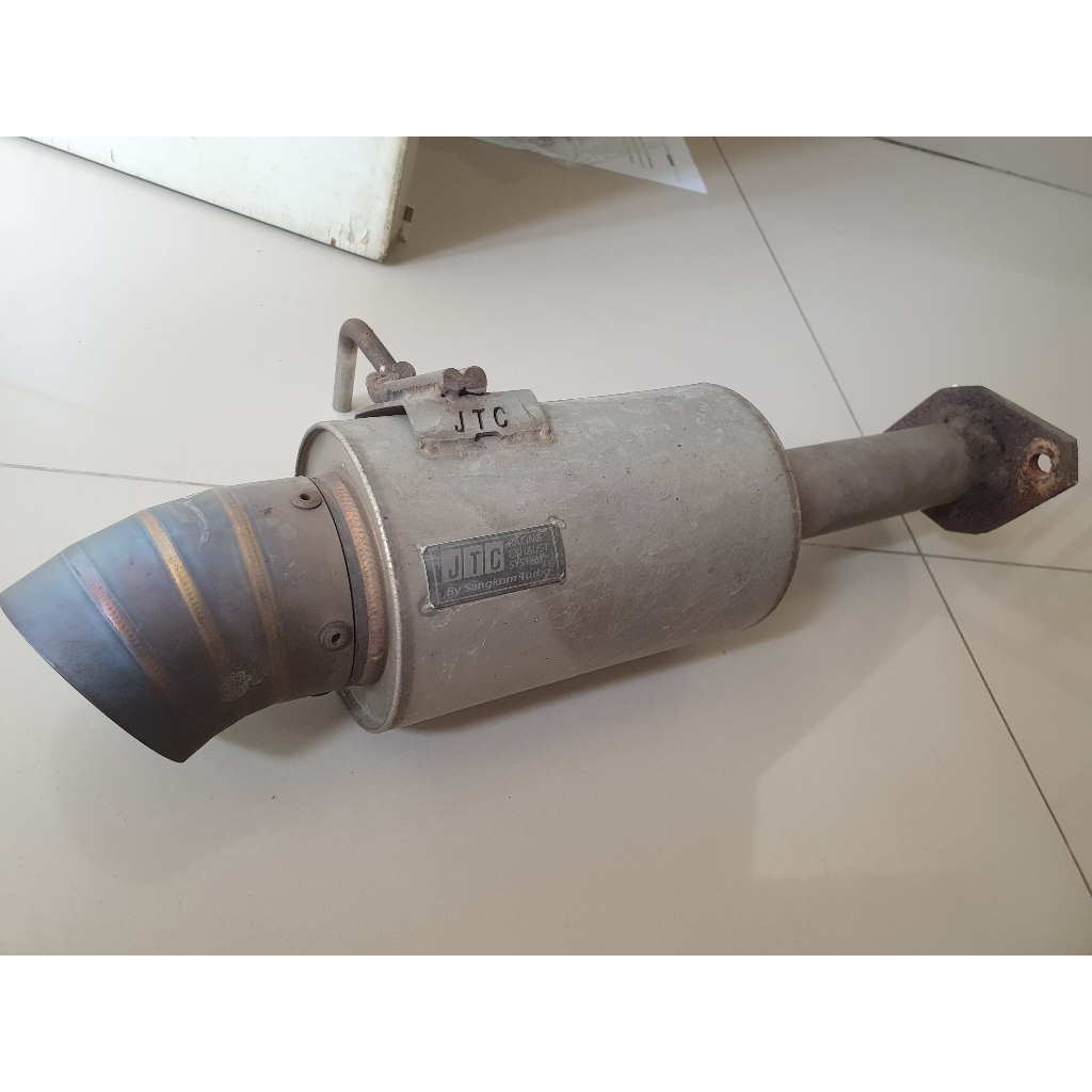 JTC Knalpot Mobil Bekas Jual Cepat
