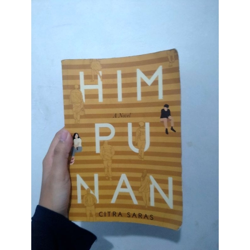 Preloved Novel Himpunan