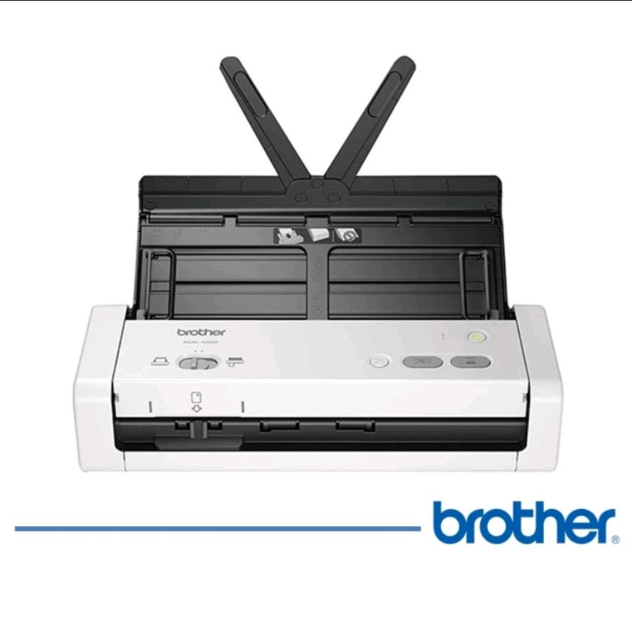 Scanner Brother Ads 1200 A4 F4 Duplex