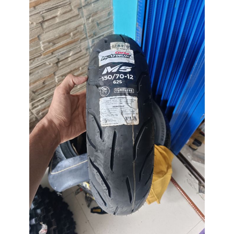 Ban sale corsa Platinum 130/70-12 corsa Platinum M5 130 70 ring 12 Tubles tahun muda