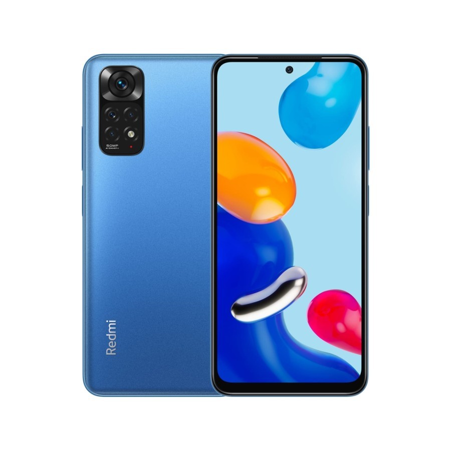 hp xiaomi redmi note 11 ram 6/128 [6gb 128gb] - NFC - garansi resmi