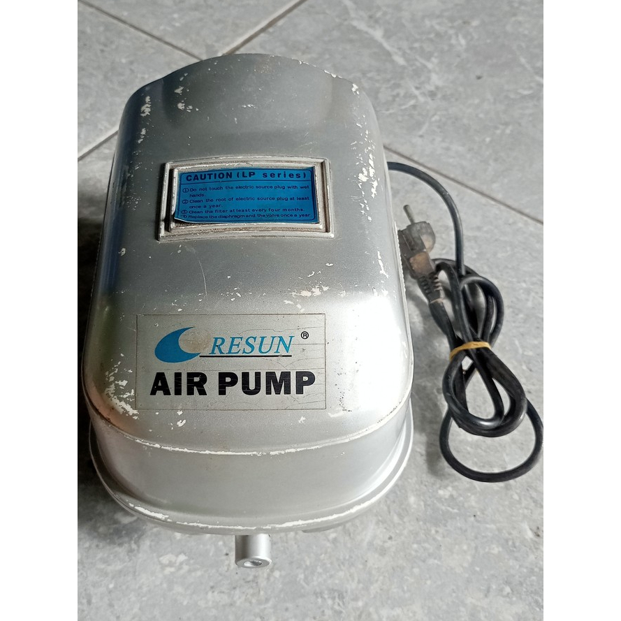 [SECOND] RESUN LP-40 Pompa Udara Aerator Low Noise Air Pump Blower 35W 50L/min