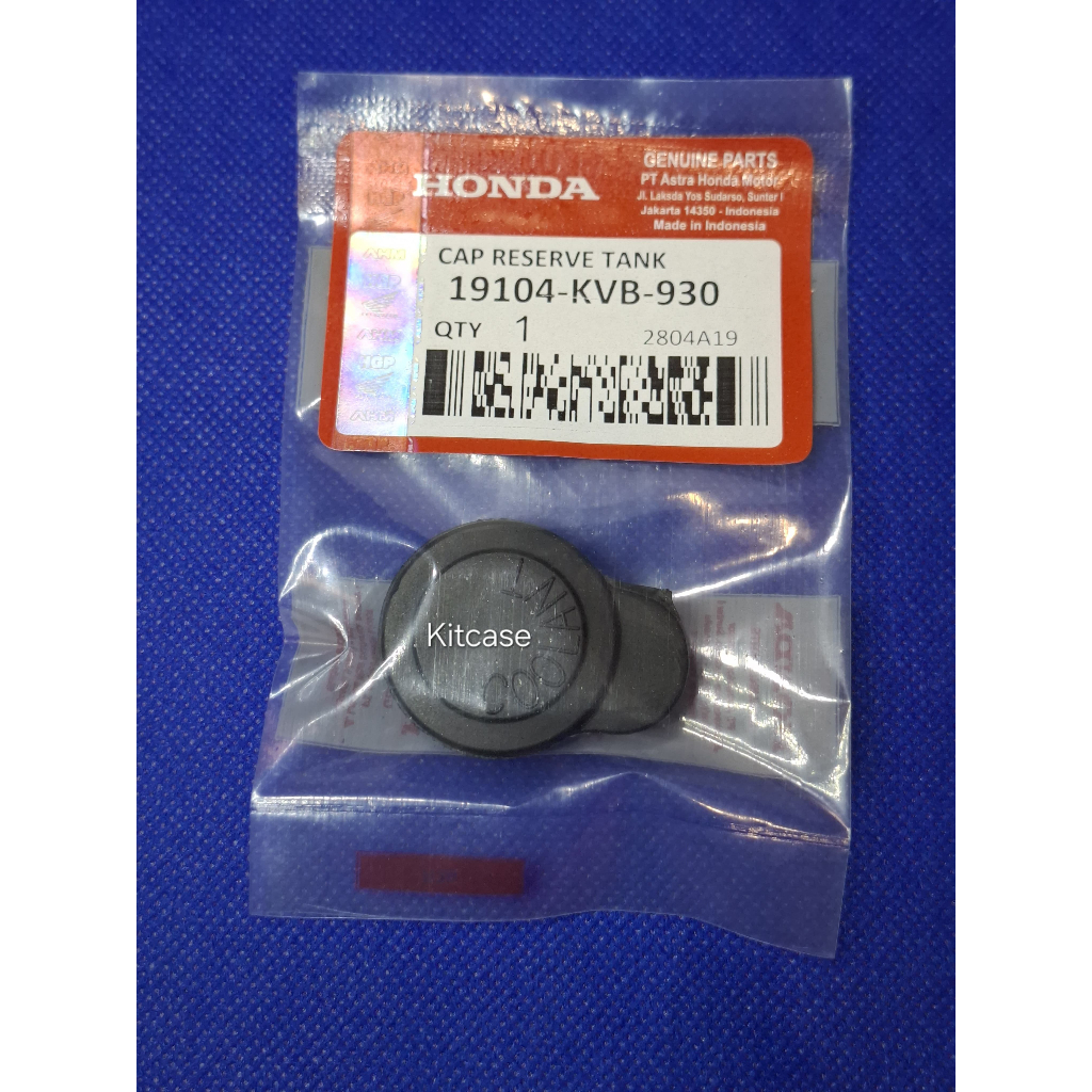 karet tutup air radiator tabung air radiator honda vario 110 vario 125 vario 150 vario 160 original