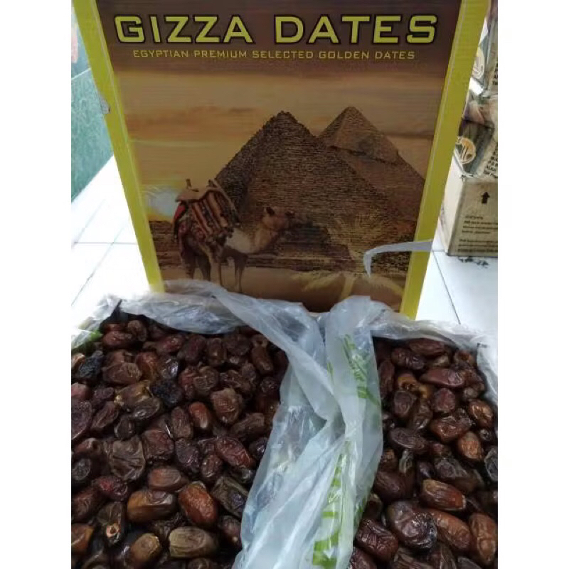 

Kurma Mesir Gizza Dates 1Kg / Kurma mirip Golden valey