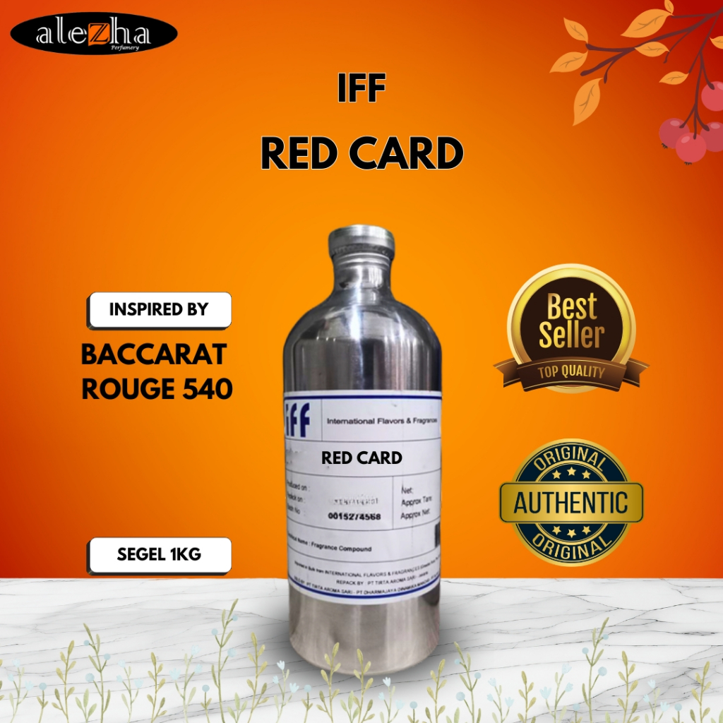 Bibit Parfum Murni RED CARD 540  / BACCARAT ROUGE 540 (IFF) 1KG SEGEL