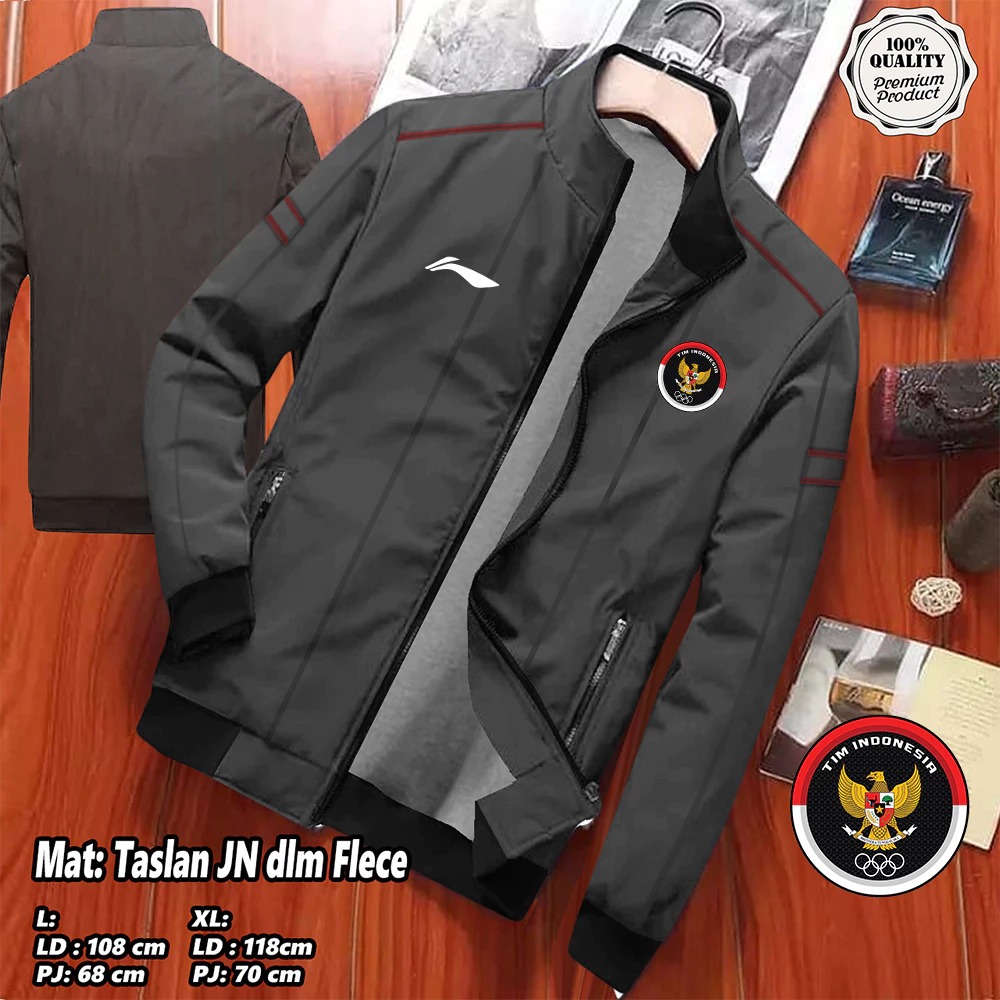 JAKET TIMNAS LINING EDITION PARASUT OLIMPIADE TERBARU 2025