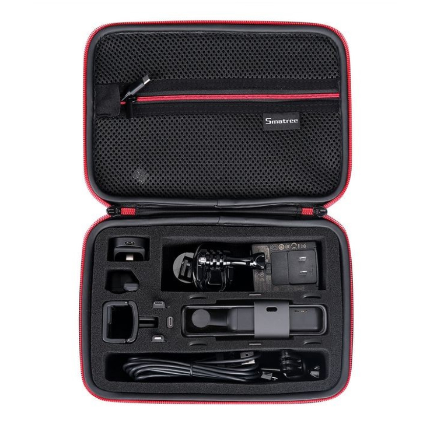 Smatree D180 Case for DJI Osmo Pocket 1 Pocket 2 Pocket2 Tas Casing Bag