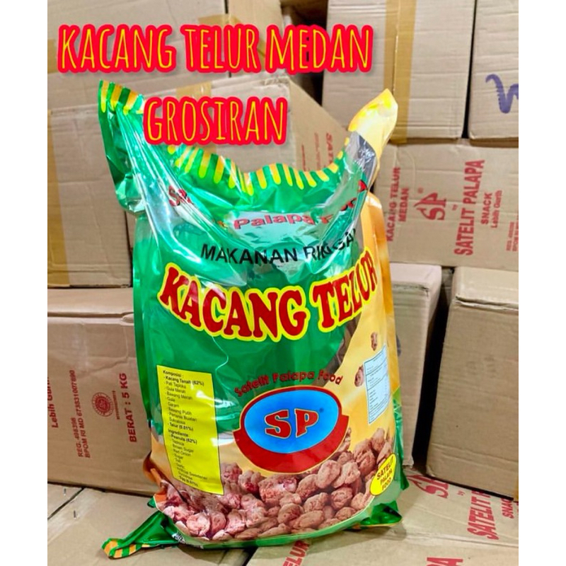kacang telor medan SP