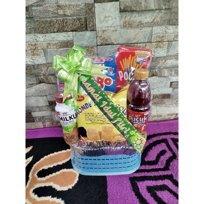 

hampers snack parcel lebaran