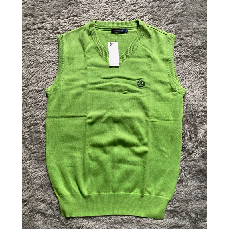 PrelovedByPN - Vest Hijau Daun Henri Lloyd
