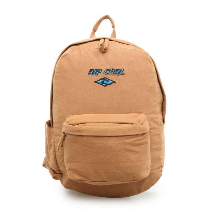Tas Ripcurl Diamond Canvas 18L Backpack Khaki Original