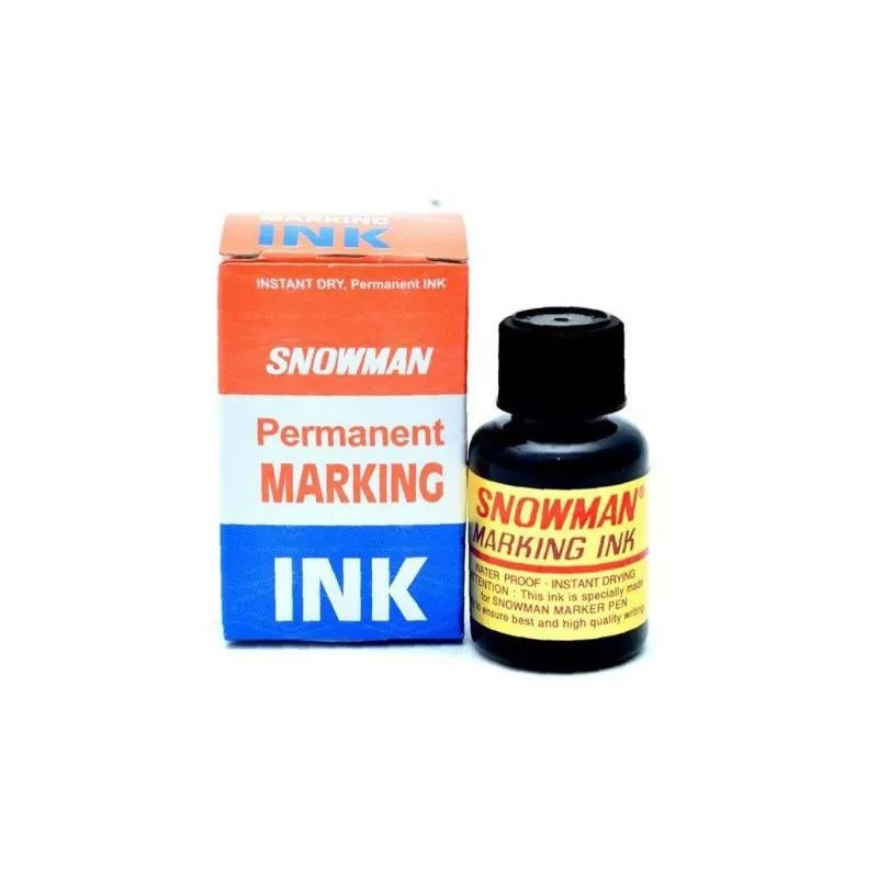 

CHS Tinta Refill Spidol Permanen Marker Snowman