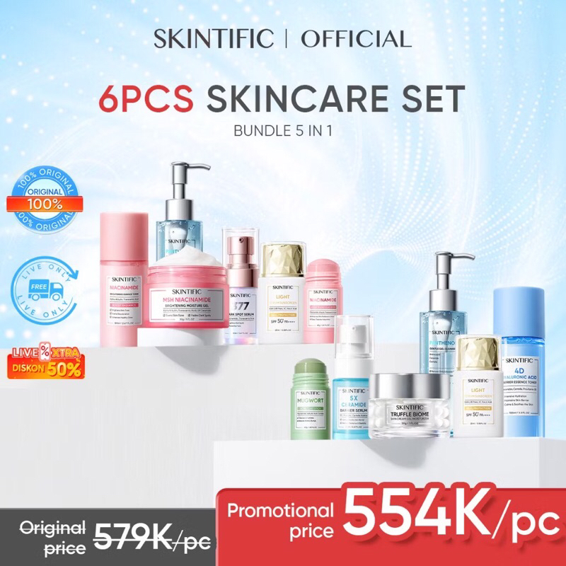 skintific set