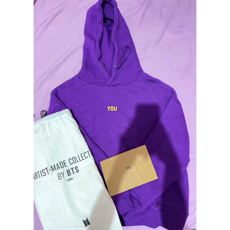 HOODIE JIMIN WITH YOU OFFICIAL MERCH BTS