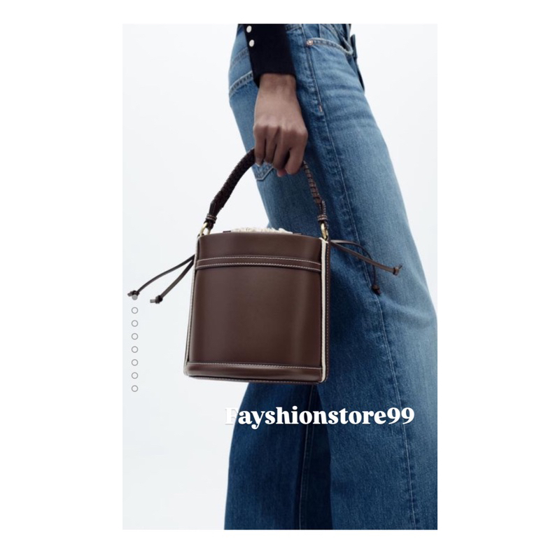 bucket bag zara women