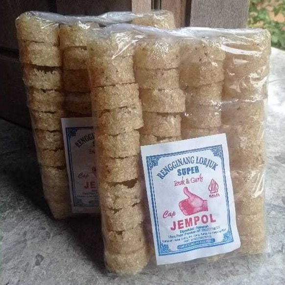 

Rengginang Lorjuk Super - Madura, enak, gurih dan mantap langsung goreng