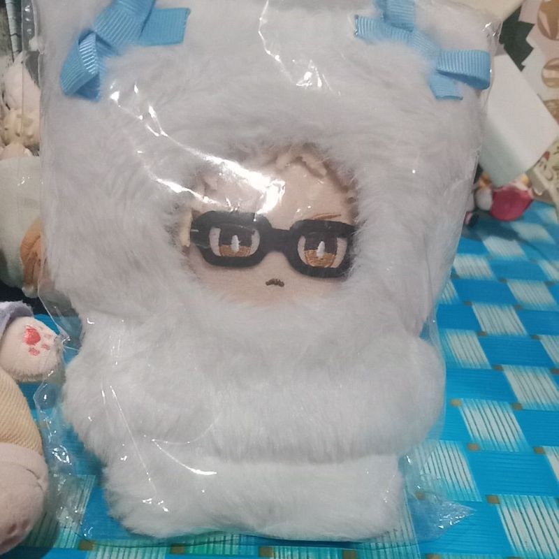 Otemochi Tsukishima kei haikyuu plush, official merch haikyuu