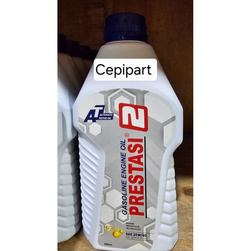 [ Rm ] Oli Mesin Matic 0,8 Ml