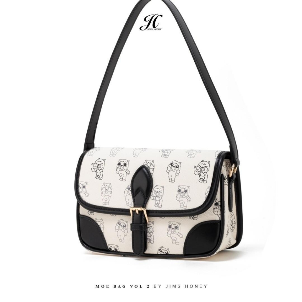 JIMS HONEY MOE BAG VOL 2 Tas Selempang Wanita Slingbag Cewek Jimshoney Trendy Elegan