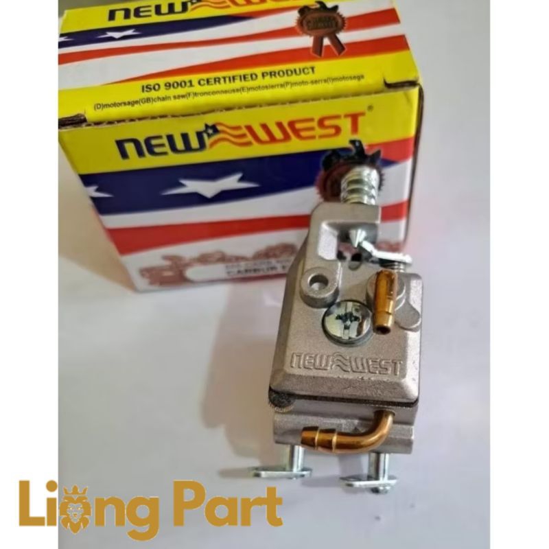 karburator senso new west 588, 598, 628 / karburator chainsaw new west