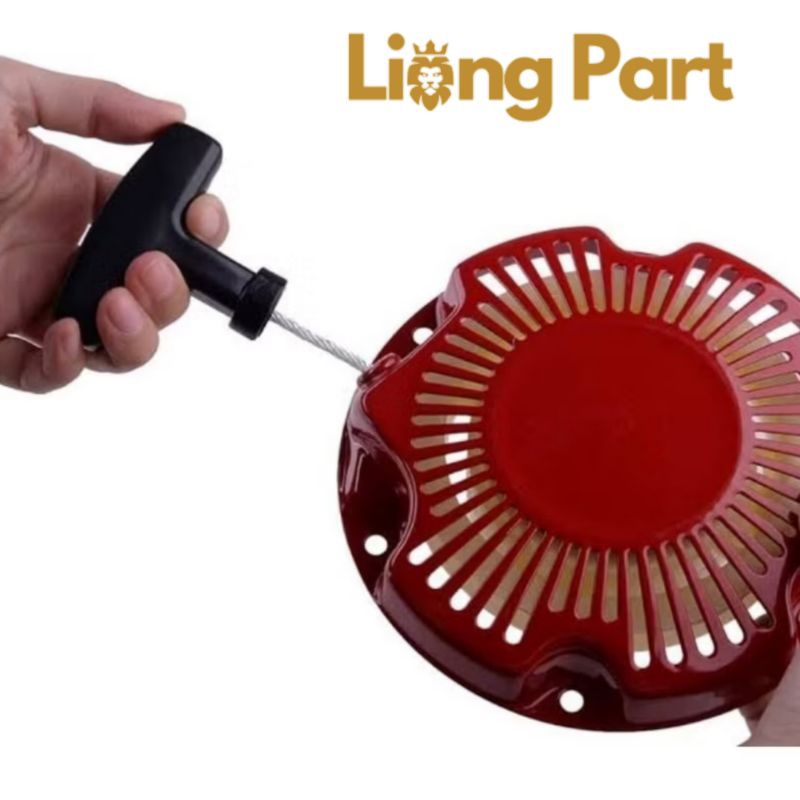 Tarikan starter mesin genset 1000watt / Recoil Starter Genset