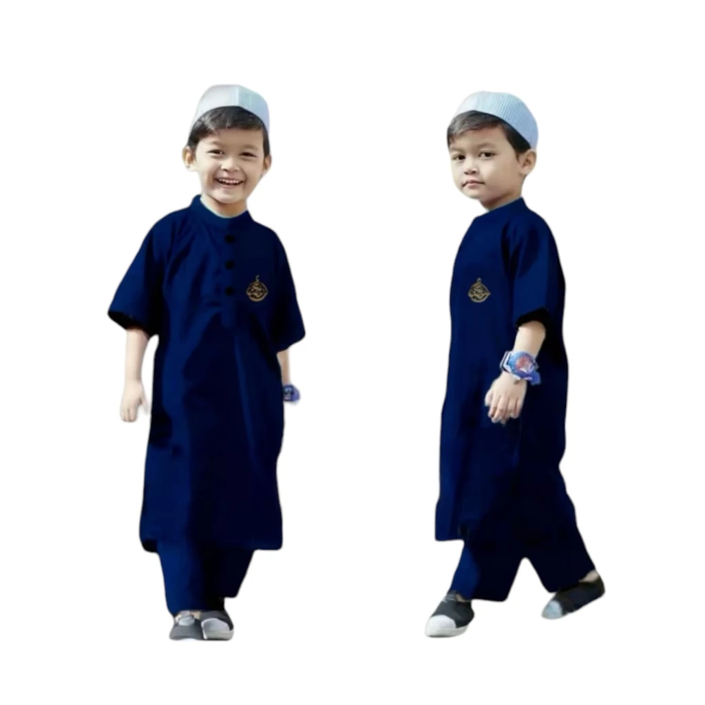 promo baju koko anak laki laki terbaru setelan baju koko anak laki laki lengan pendek one set koko j