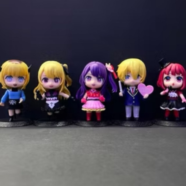 Oshi no ko set isi 5pcs